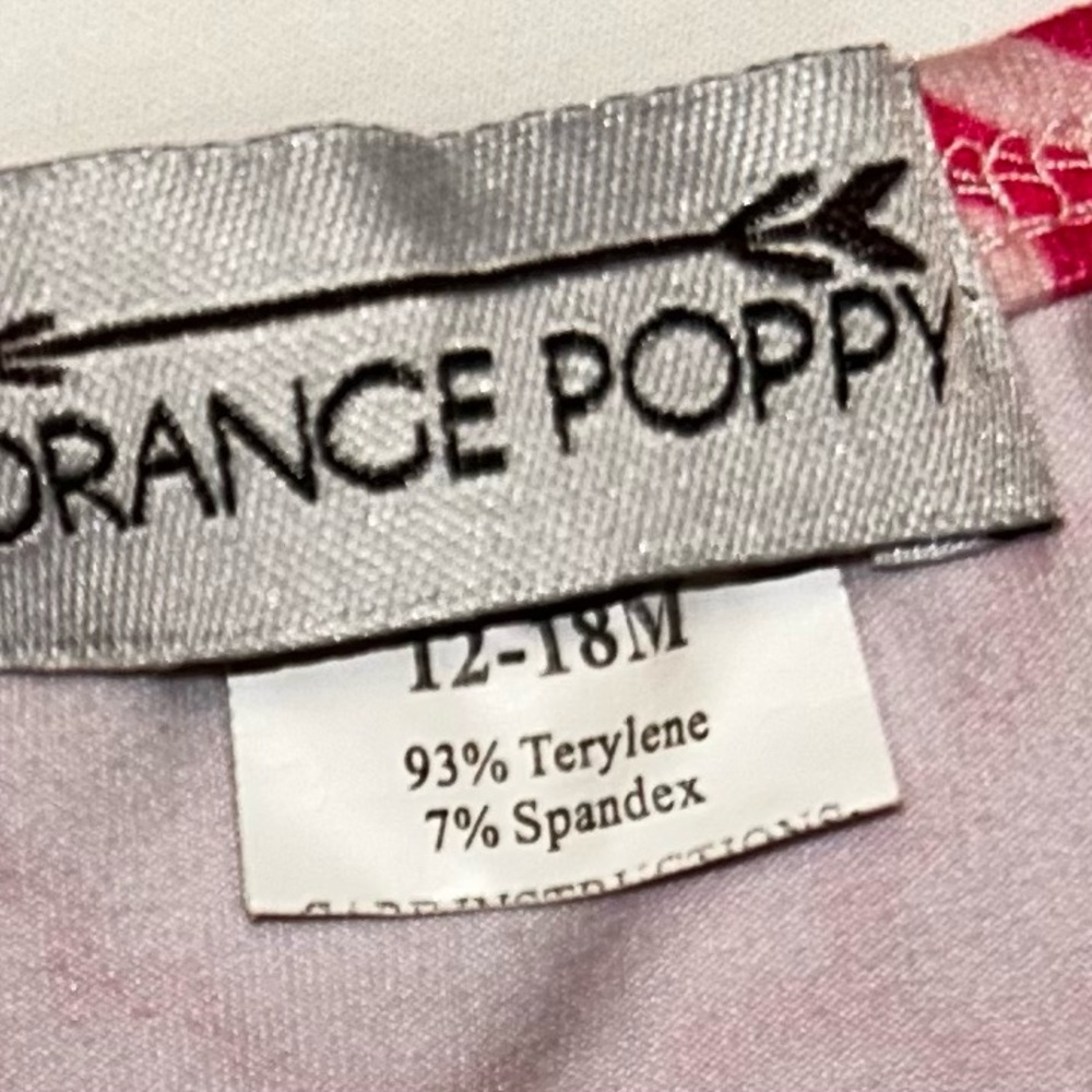 Boutique dress by Orange Poppy sz 12-18 months EUC smoke free home - Picture 2 of 4